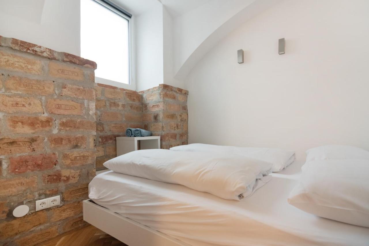 Der Fuchsbau - Neu, Kuschelig Und Zentral Im Gruenen Apartment Vienna Exterior photo