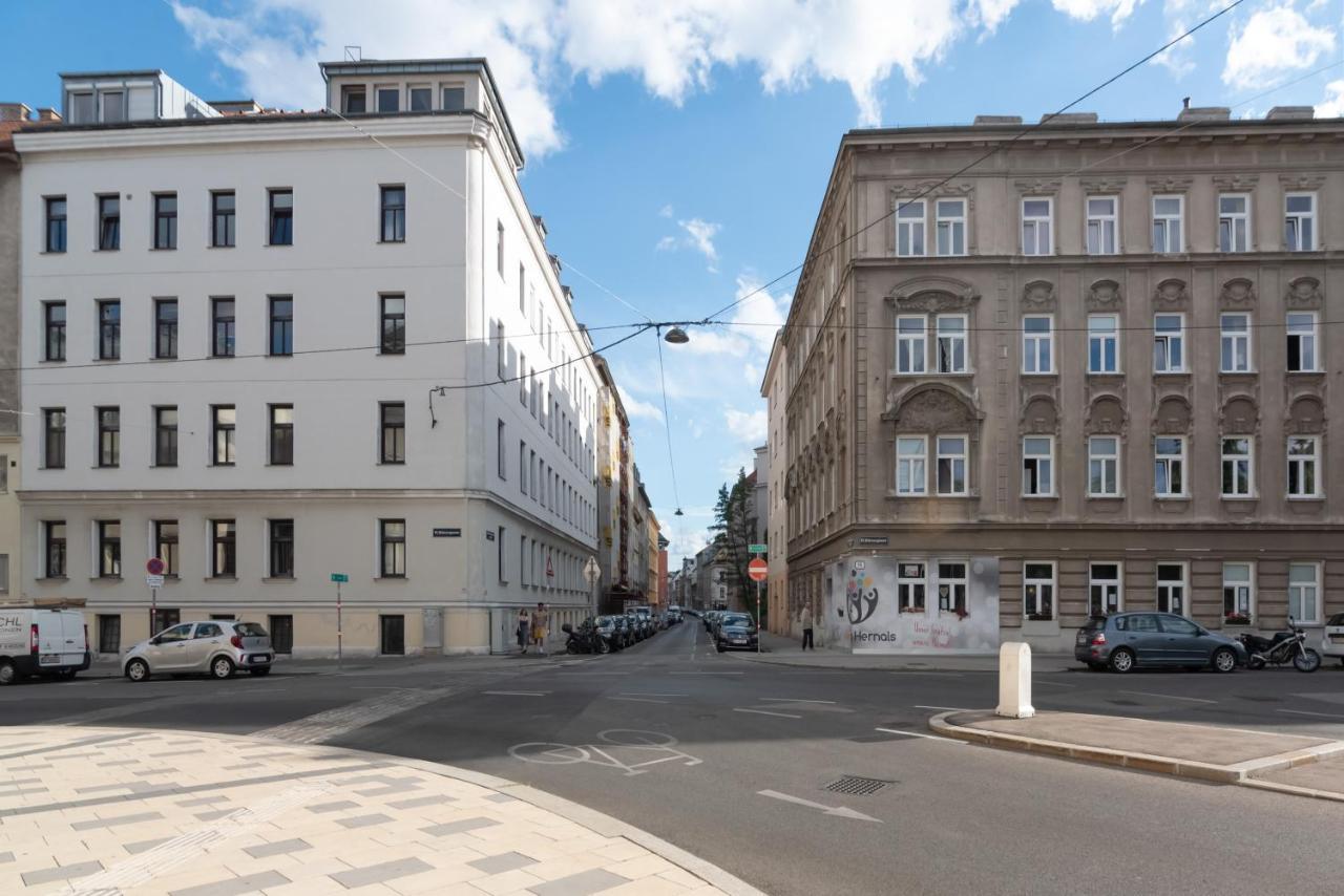Der Fuchsbau - Neu, Kuschelig Und Zentral Im Gruenen Apartment Vienna Exterior photo
