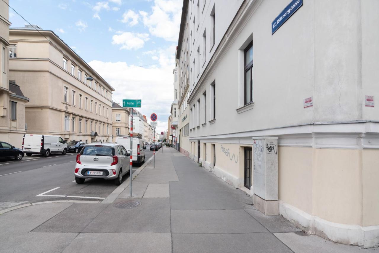Der Fuchsbau - Neu, Kuschelig Und Zentral Im Gruenen Apartment Vienna Exterior photo