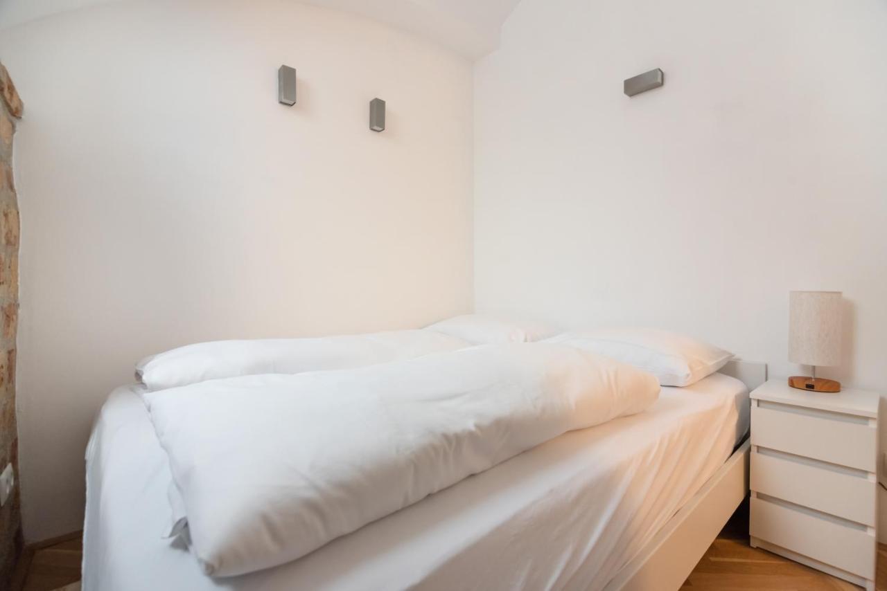 Der Fuchsbau - Neu, Kuschelig Und Zentral Im Gruenen Apartment Vienna Exterior photo