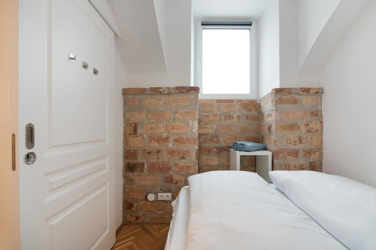 Der Fuchsbau - Neu, Kuschelig Und Zentral Im Gruenen Apartment Vienna Exterior photo