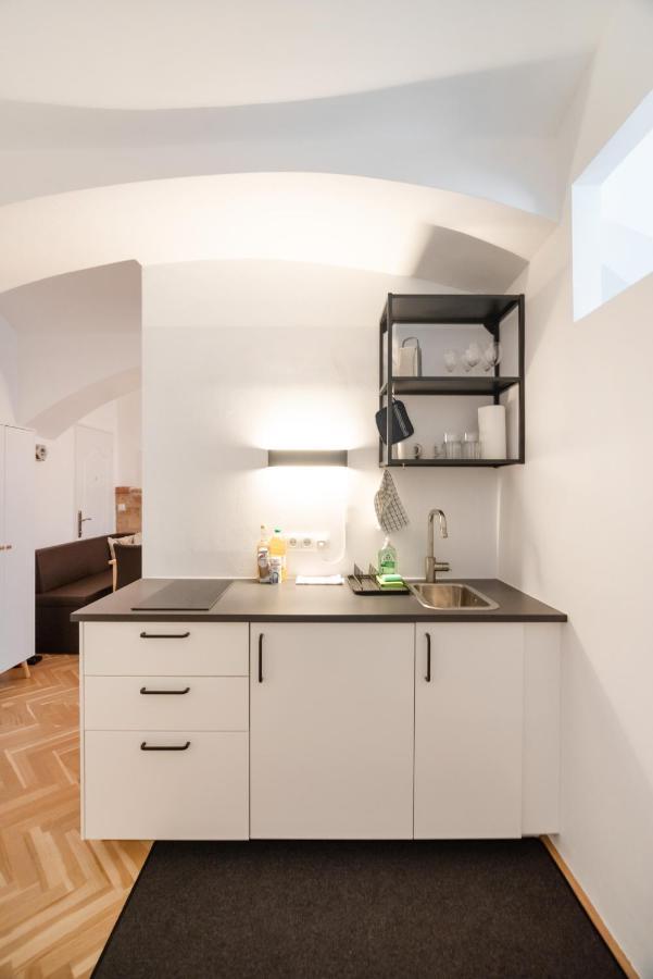 Der Fuchsbau - Neu, Kuschelig Und Zentral Im Gruenen Apartment Vienna Exterior photo