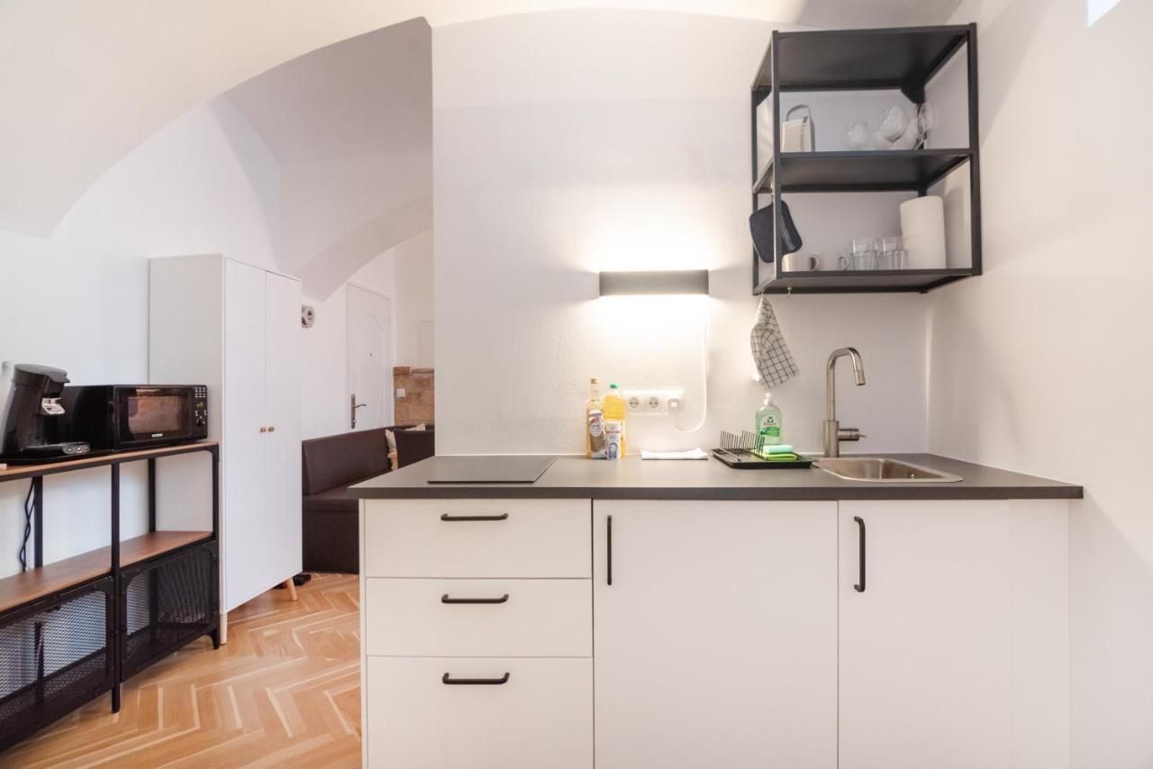 Der Fuchsbau - Neu, Kuschelig Und Zentral Im Gruenen Apartment Vienna Exterior photo